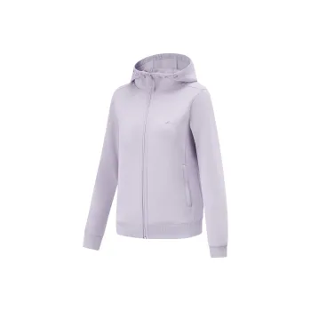 LiNing Fitness Series Jackets & Coats Women's Sea Salt Purple