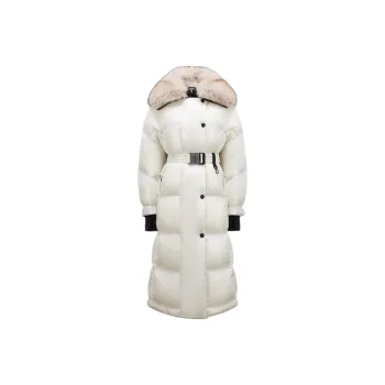 Moncler Grenoble Down Jacket Women's White