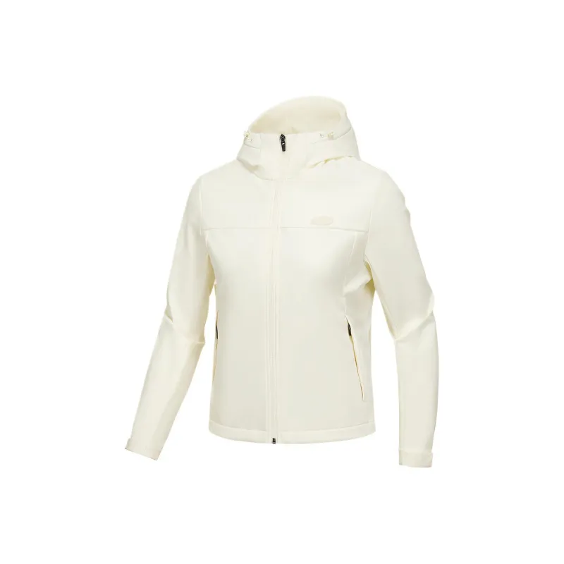 Skechers Basic Sports Series Jackets & Coats Women's Marshmallow White-0