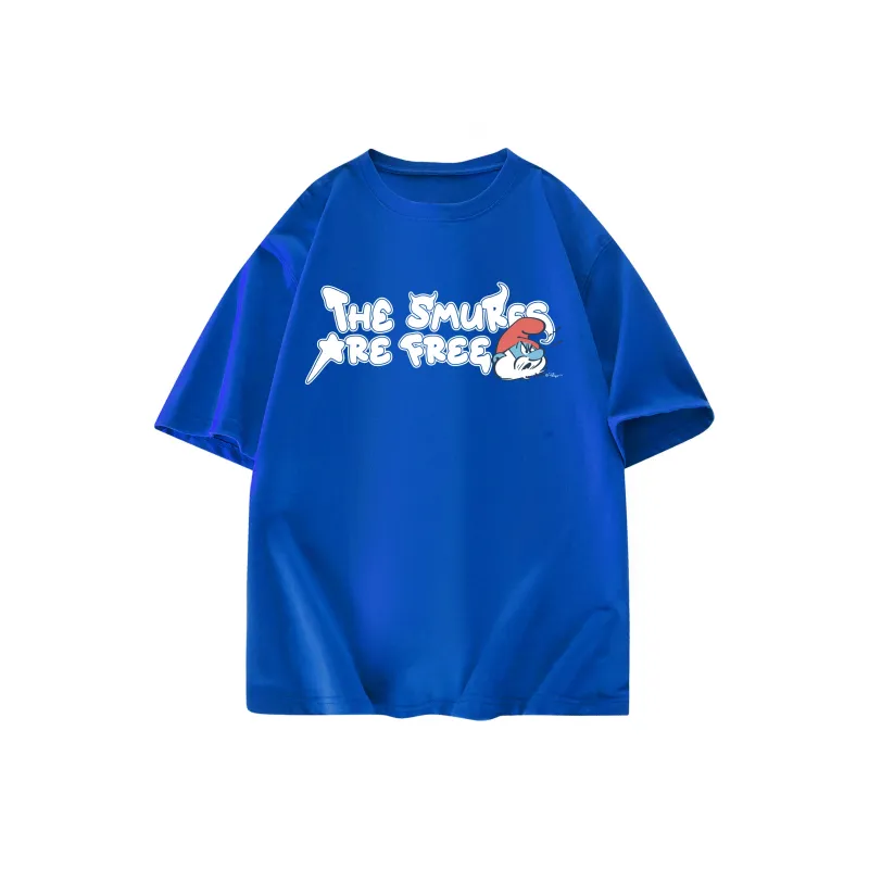 The Smurfs T Shirts Unisex-16