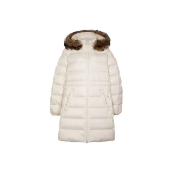 COACH Down Jacket Women's Cream