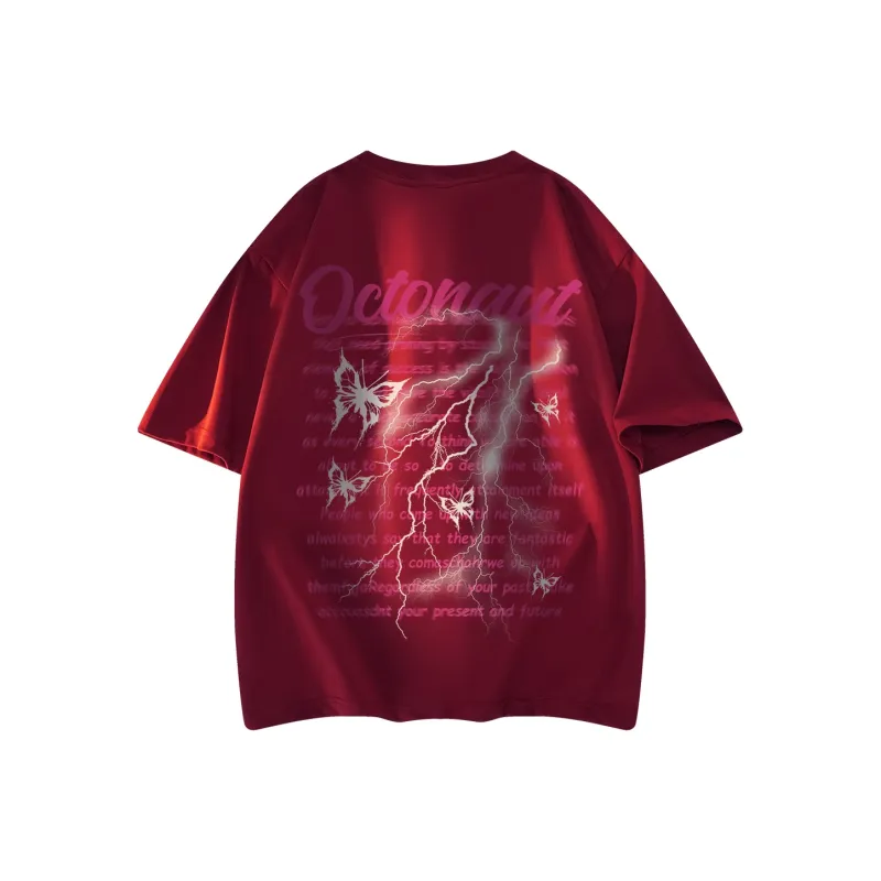 Small Columns Under The Sea T Shirt Unisex-8