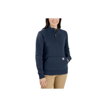 Carhartt 105295 MIDWEIGHT QUARTER-ZIP MOCK-NECK SWEATSHIRT Sweatshirt RELAXED FIT Women's