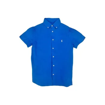 Polo Ralph Lauren SS24 Shirt Women's Blue