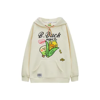 B.Duck x Bebe Sweatshirt Women's Ecru