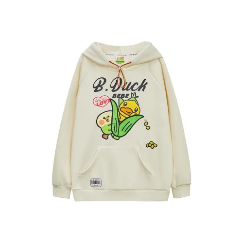 B.Duck x Bebe Sweatshirt Women's Ecru