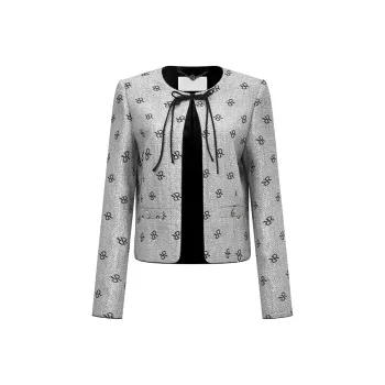 RARE Jackets & Coats Women's Silver