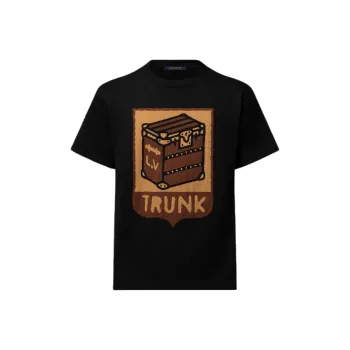 LOUIS VUITTON Graphic Short Sleeved Crewneck
