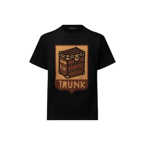 LOUIS VUITTON Graphic Short Sleeved Crewneck