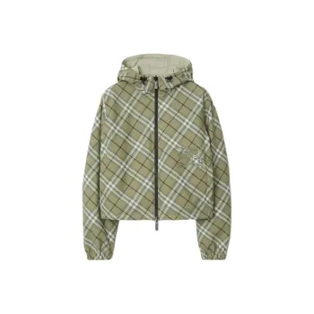 Burberry Reversible Check Jacket 'Skylark'