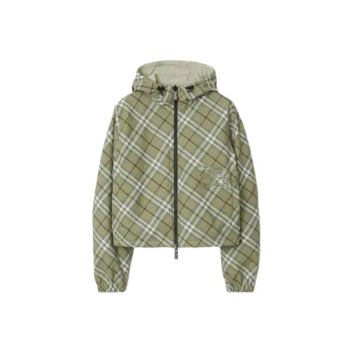 Burberry Reversible Check Jacket 'Skylark'
