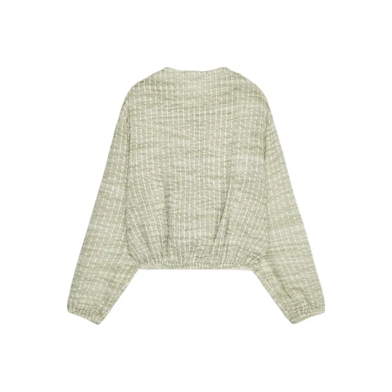 ZARA Jackets & Coats Women's Raw White-1