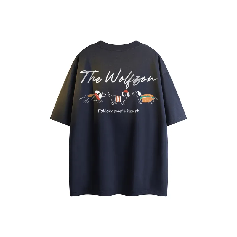 WOLF ZONE T Shirts Unisex-9