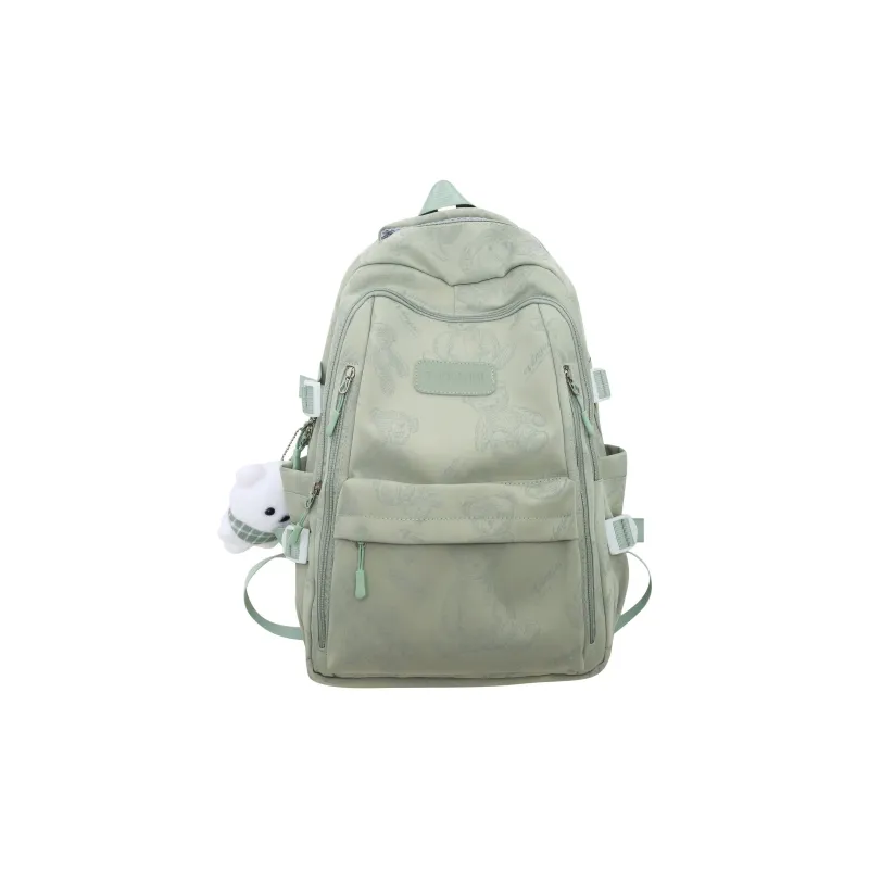 G FAVOR Nylon Backpack Regular Unisex Multicolor-5