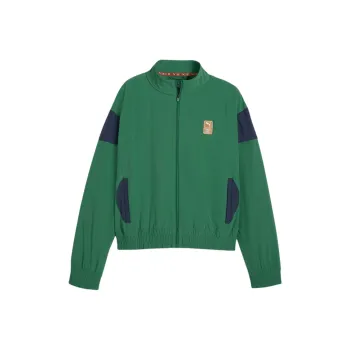 PUMA x First Mile Collaboration Women's Running Jacket Jackets Coats Women's Green