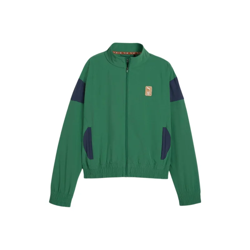 PUMA x First Mile Collaboration Women's Running Jacket Jackets Coats Women's Green-0
