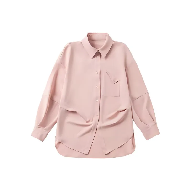DEAR DEER PUFF Shirts Women's-0