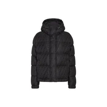 FENDI Ff Jacquard Hooded Jacket