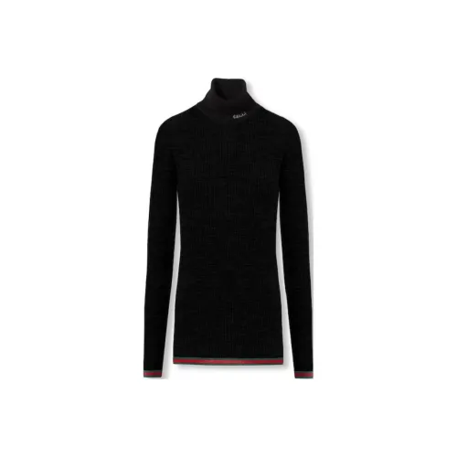 GUCCI Turtleneck Knitted Top