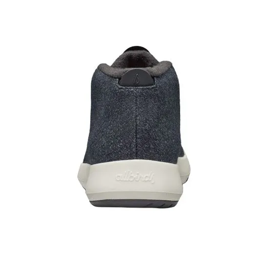 Allbirds Wool Runner Mid Top Casual Shoes Women's Natural Black-3