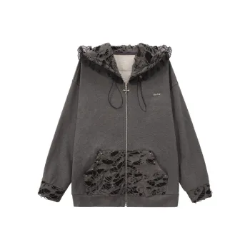 Unifree Sweatshirts Women's Dark Heather Gray
