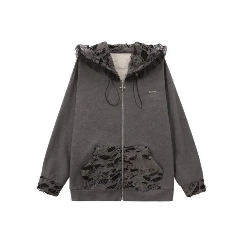 Unifree Sweatshirts Women's Dark Heather Gray
