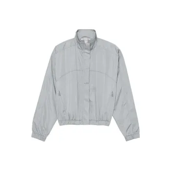 Victoria's Secret VS Sport Jackets & Coats Women's Silver Gray