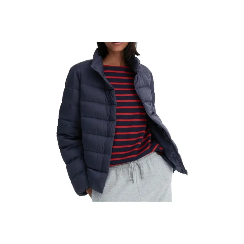 UNIQLO Down Jackets Women's Deep Sea Blue-0