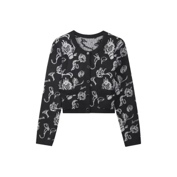 THE SEA LIFE Knitwear Women's Clover Gray