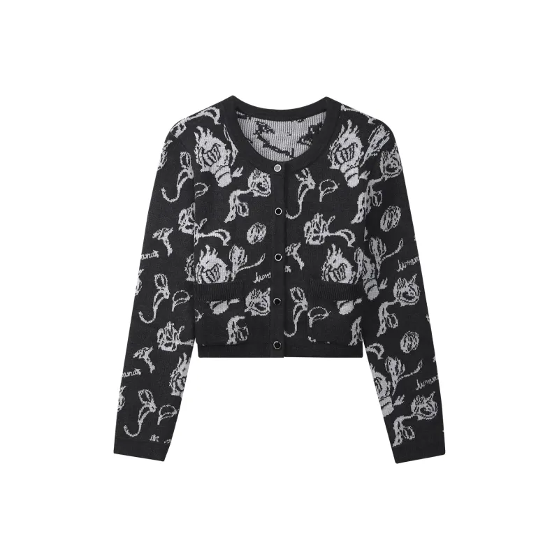 THE SEA LIFE Knitwear Women's Clover Gray-0