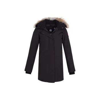Canada Goose Victoria Series Down Jackets Women's Black
