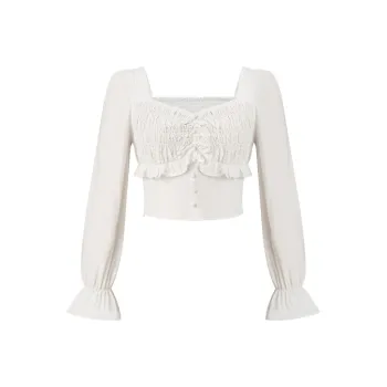 TAMMY TANGS Shirt Women's White