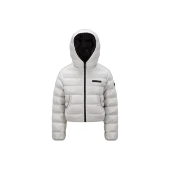 Moncler Down Jacket Women's White