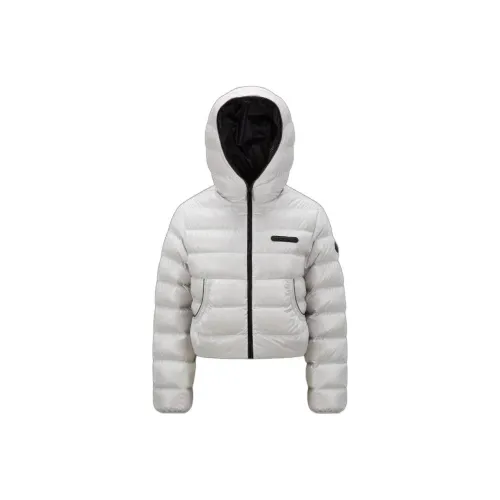 Moncler Down Jacket Women's White