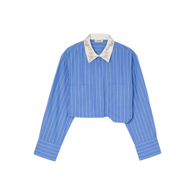 Sandro Striped Shirt-0