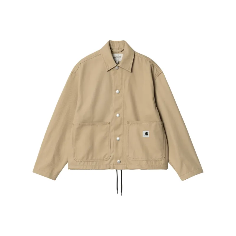 Carhartt WIP W' Simple Shirt Jac Jacket Women's Khaki-0