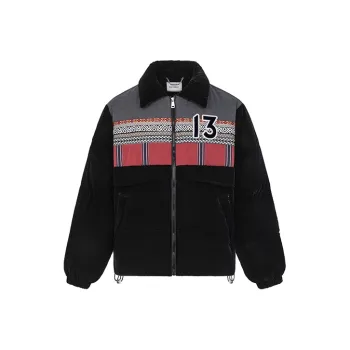 13 DEMARZO Down Jackets Unisex Black