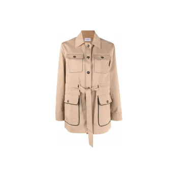 Ferragamo Pocket detail Belted Jacket