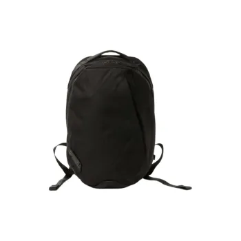 Beams Nylon Backpack Unisex Black