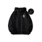 Black, Fleece-Lined