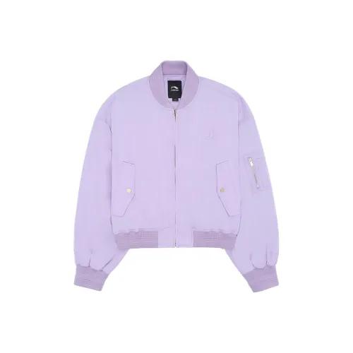 LI-NING 1990 Classic Collection Jackets Women's Vero Rose Purple