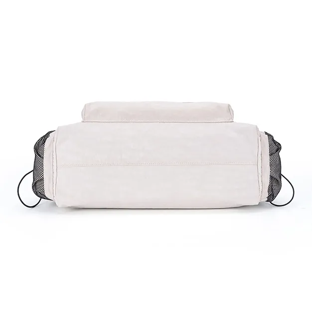 SONG OF JOY Nylon Shoulder Bag Unisex Multicolor-4