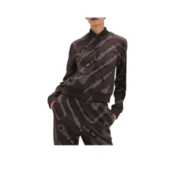HERMES SS25 Jackets & Coats Women's Charcoal Brown