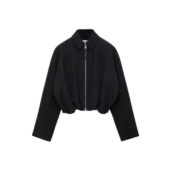 LOEWE Draped Jacket 'Black'