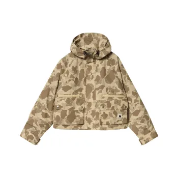 Carhartt WIP SS25 Jacket Women's Camouflage