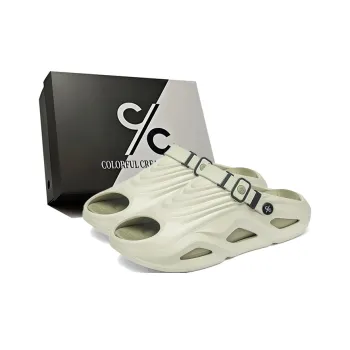 Colorful Creations Abrasion Resistant Slide Slippers Men's