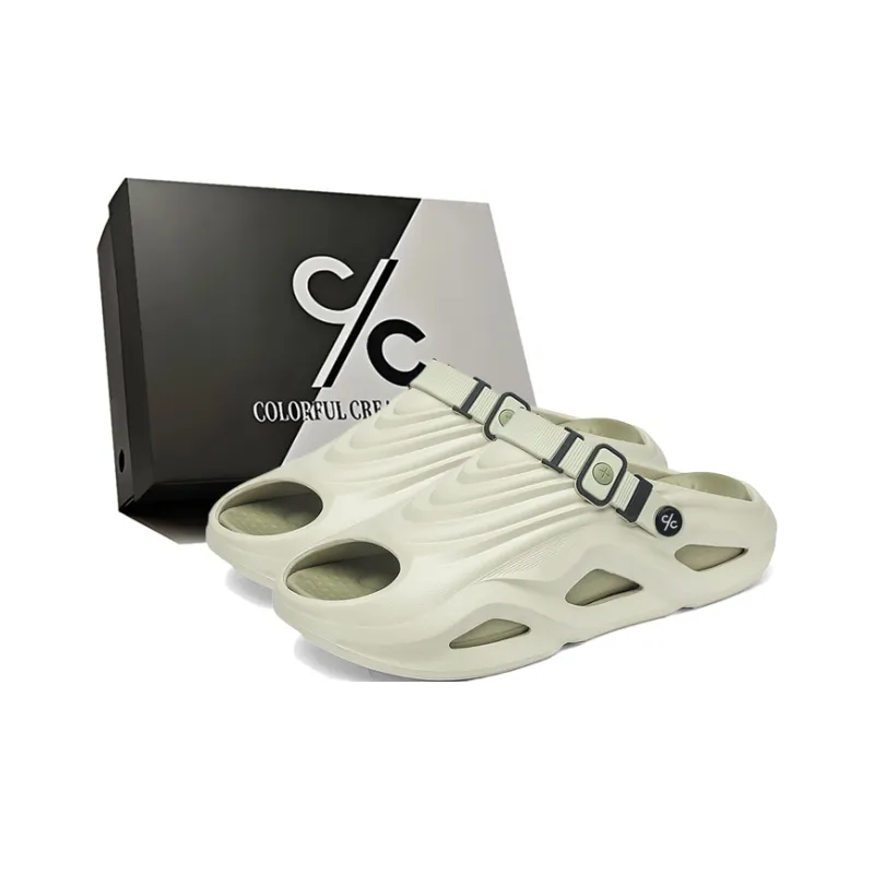 Colorful Creations Abrasion Resistant Slide Slippers Men's-15