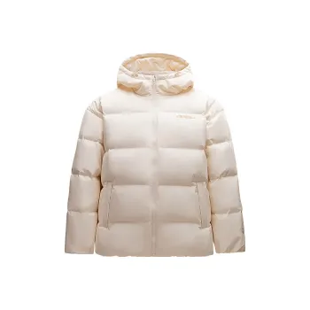 Anta Sports Life Collection Down Jacket Women's Vanilla Ecru