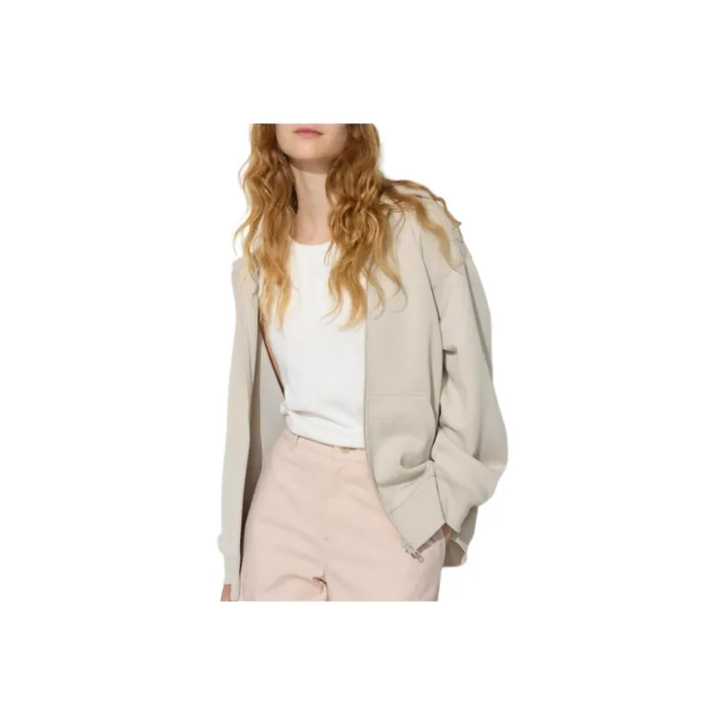UNIQLO Jackets & Coats Women's Light Beige-0