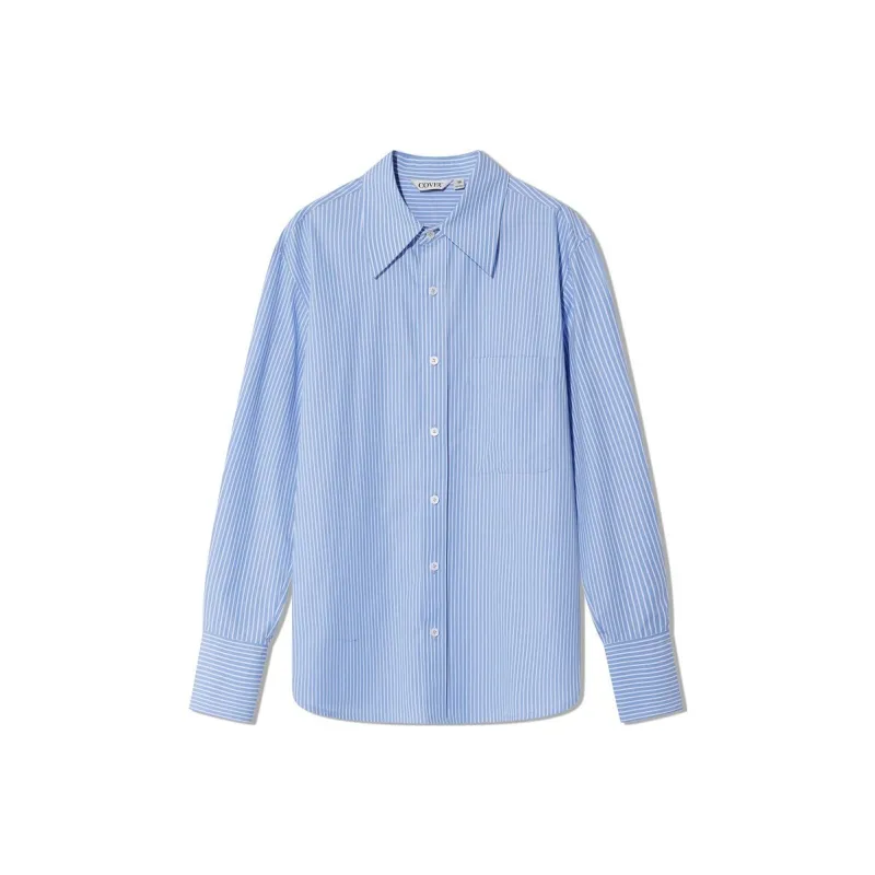 COVERINS Shirts Women's Blue-0